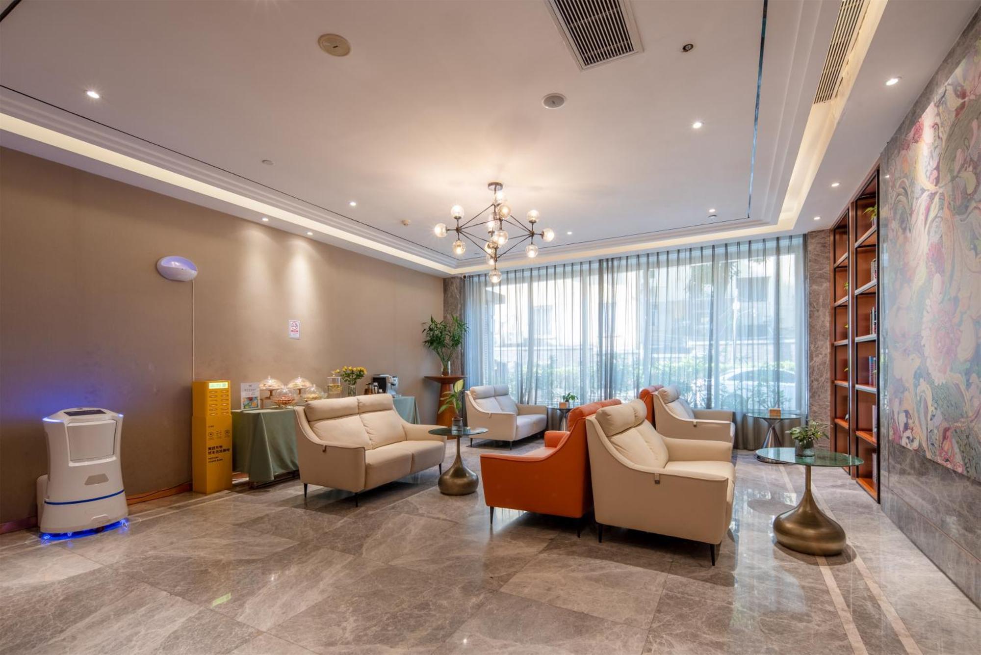 True Go Hotel - Guangzhou International Conference Center Memorial Hall Subway Station Exterior photo
